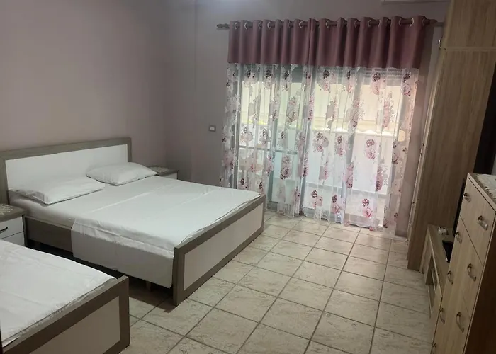 Kompleksi Fishta Kulla 6 公寓 Velipojë